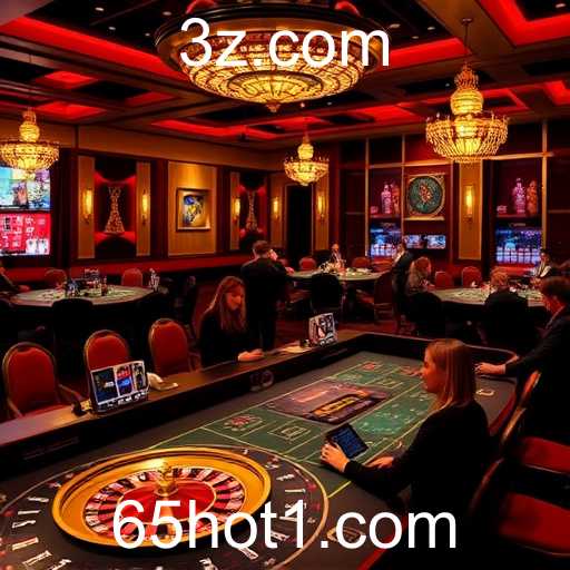 Experiência de Jogo Imersiva com Cassino ao Vivo